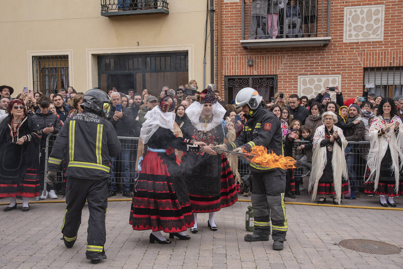 La fiesta de las mujeres en Zamarramala