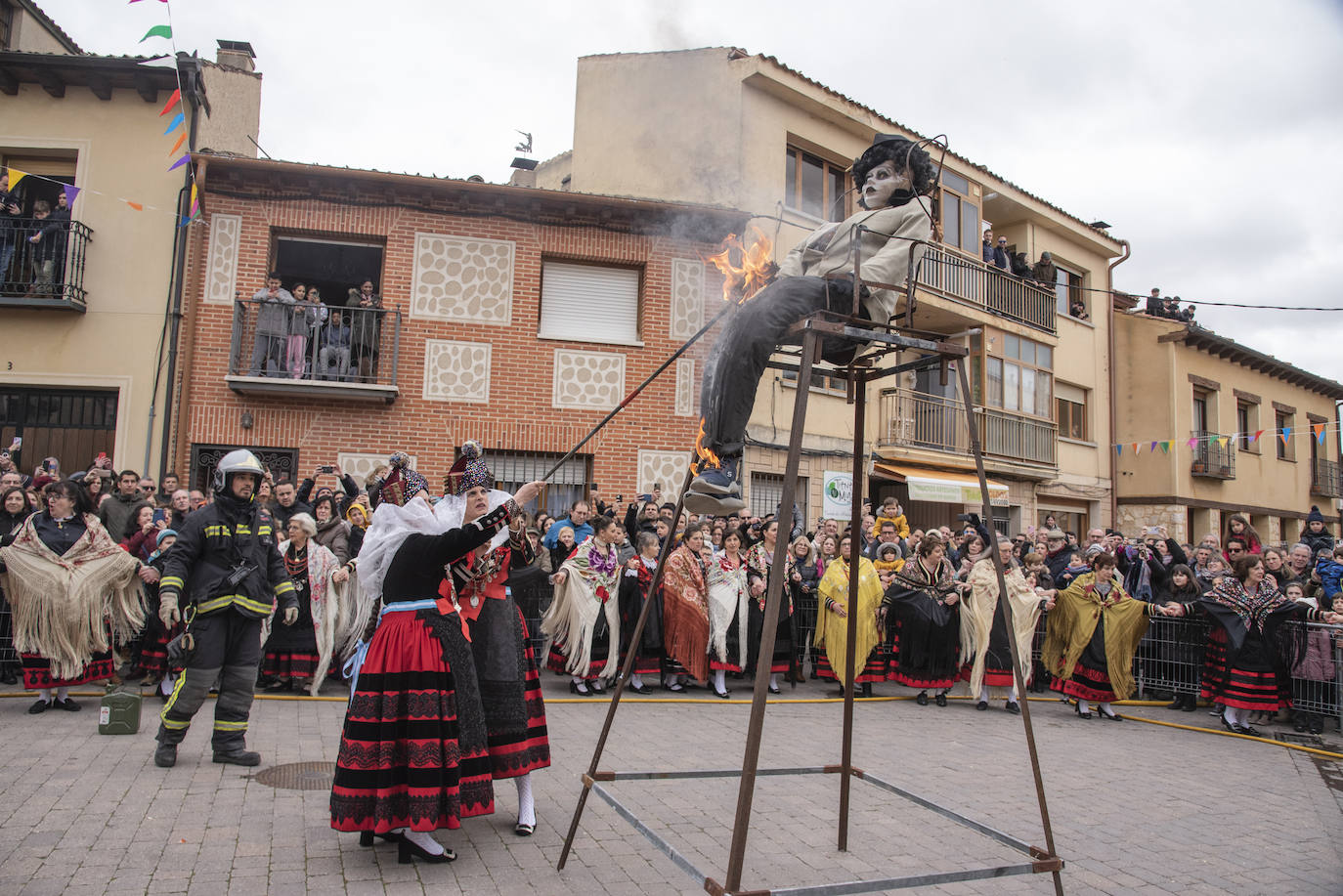 La fiesta de las mujeres en Zamarramala