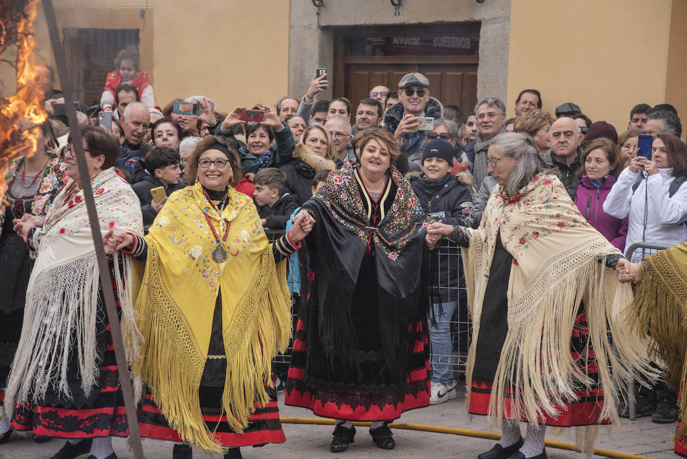 La fiesta de las mujeres en Zamarramala