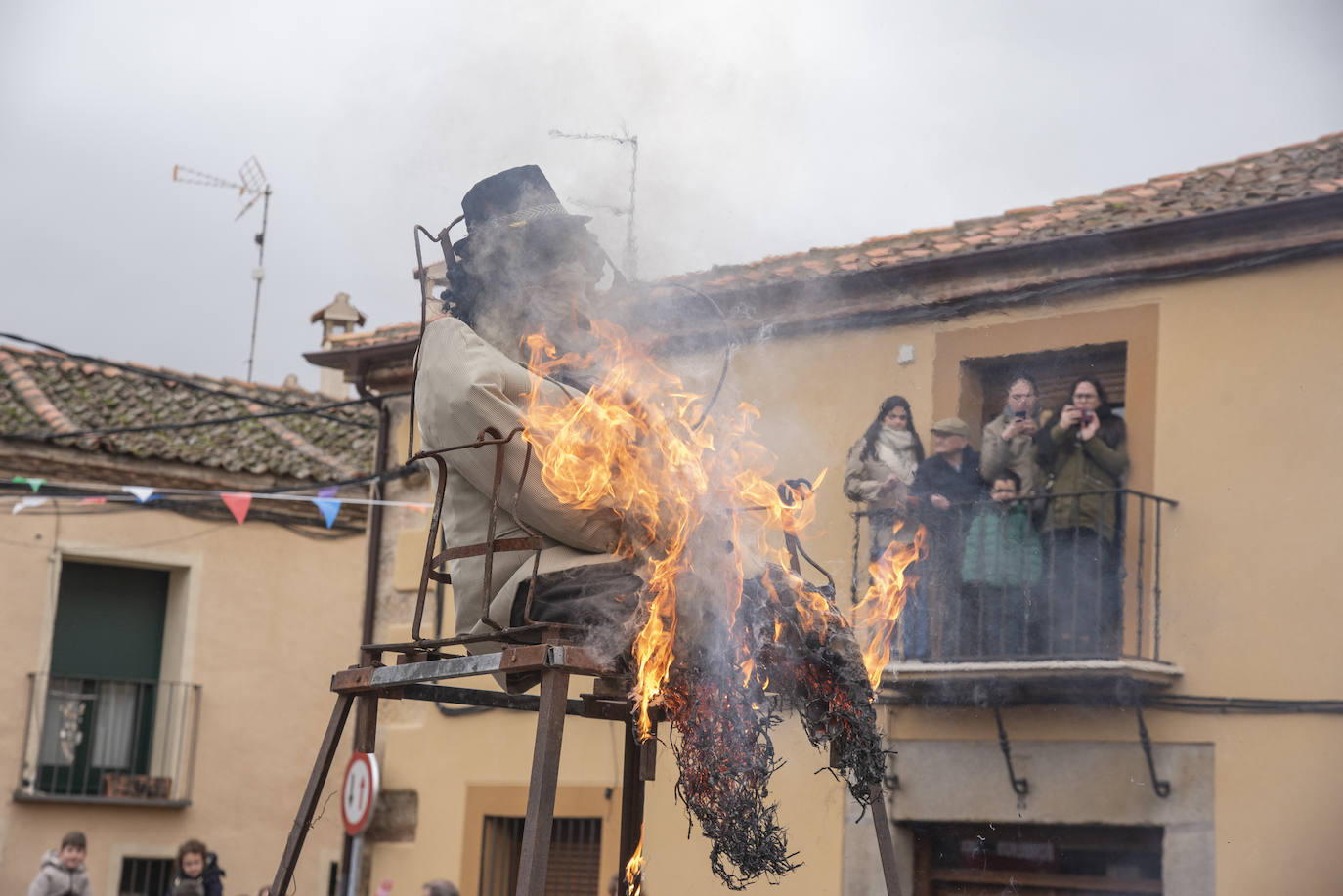 La fiesta de las mujeres en Zamarramala