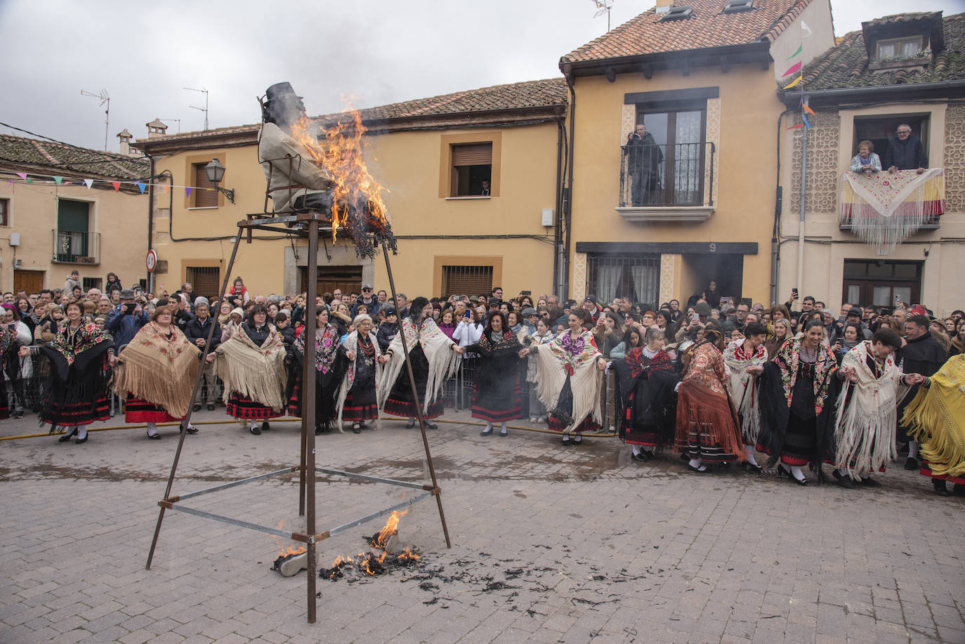 La fiesta de las mujeres en Zamarramala