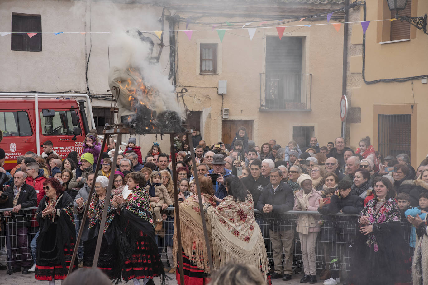 La fiesta de las mujeres en Zamarramala