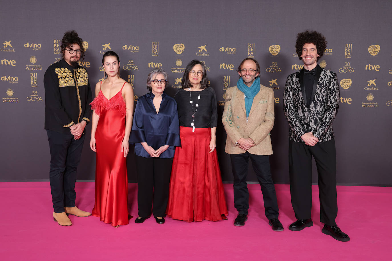 Valladolid presume de Premios Goya con una alfombra roja de altos vuelos (1/2)