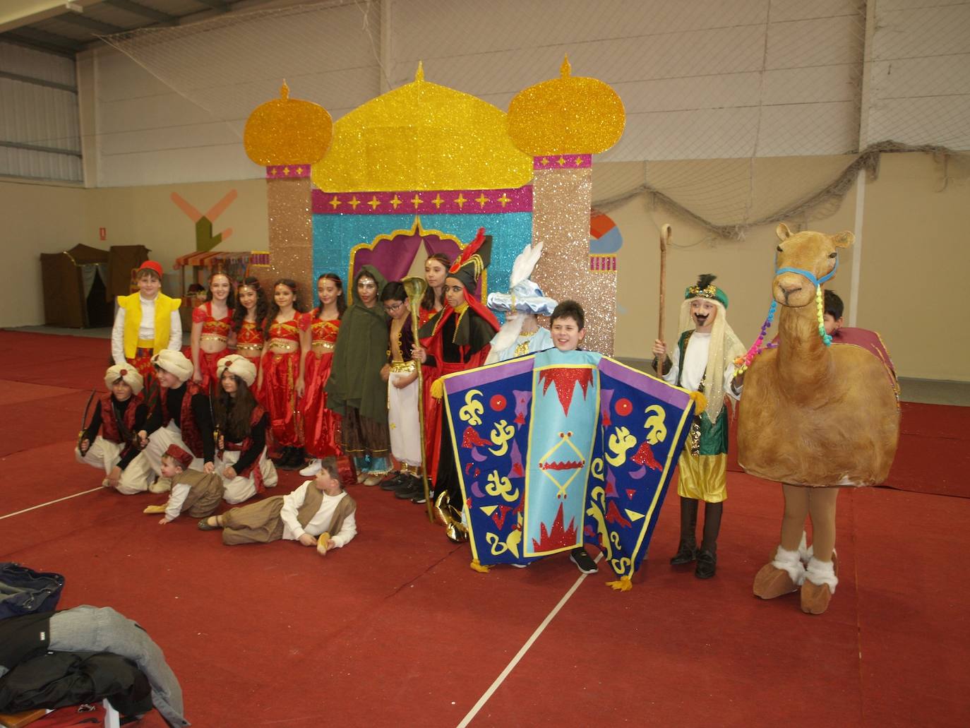 Carnaval en Mojados