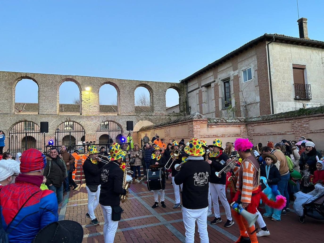 Carnaval en Olmedo.