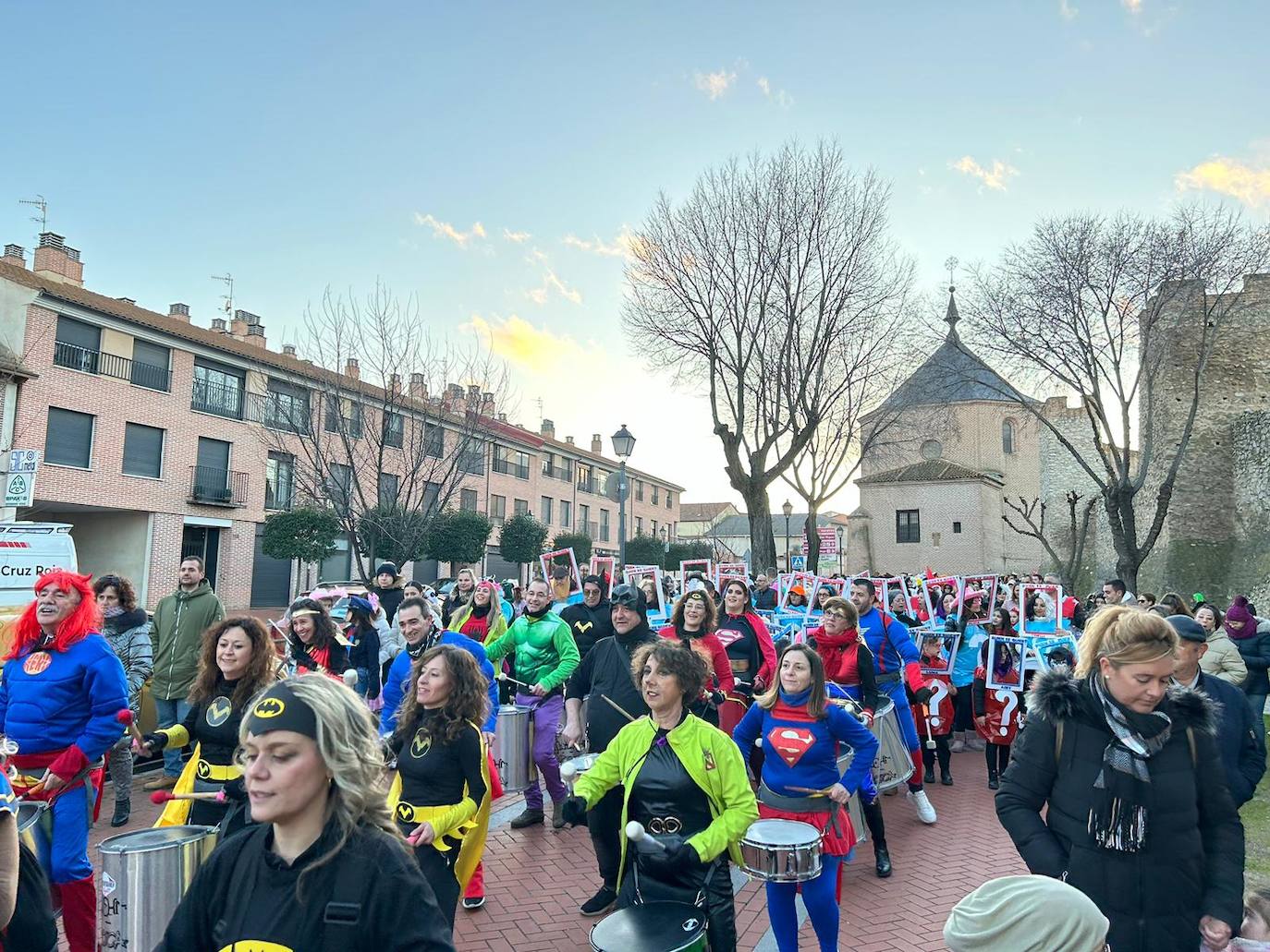 Carnaval en Olmedo.