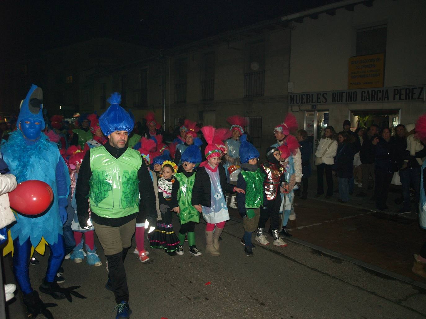 Carnavales en Íscar.