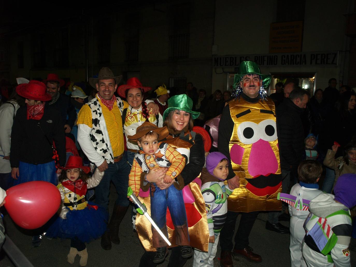 Carnavales en Íscar.