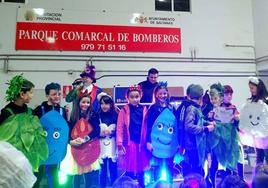 'Ciudad Elemento' se alzó con el primer premio del Carnaval Infantil de Baltanás.