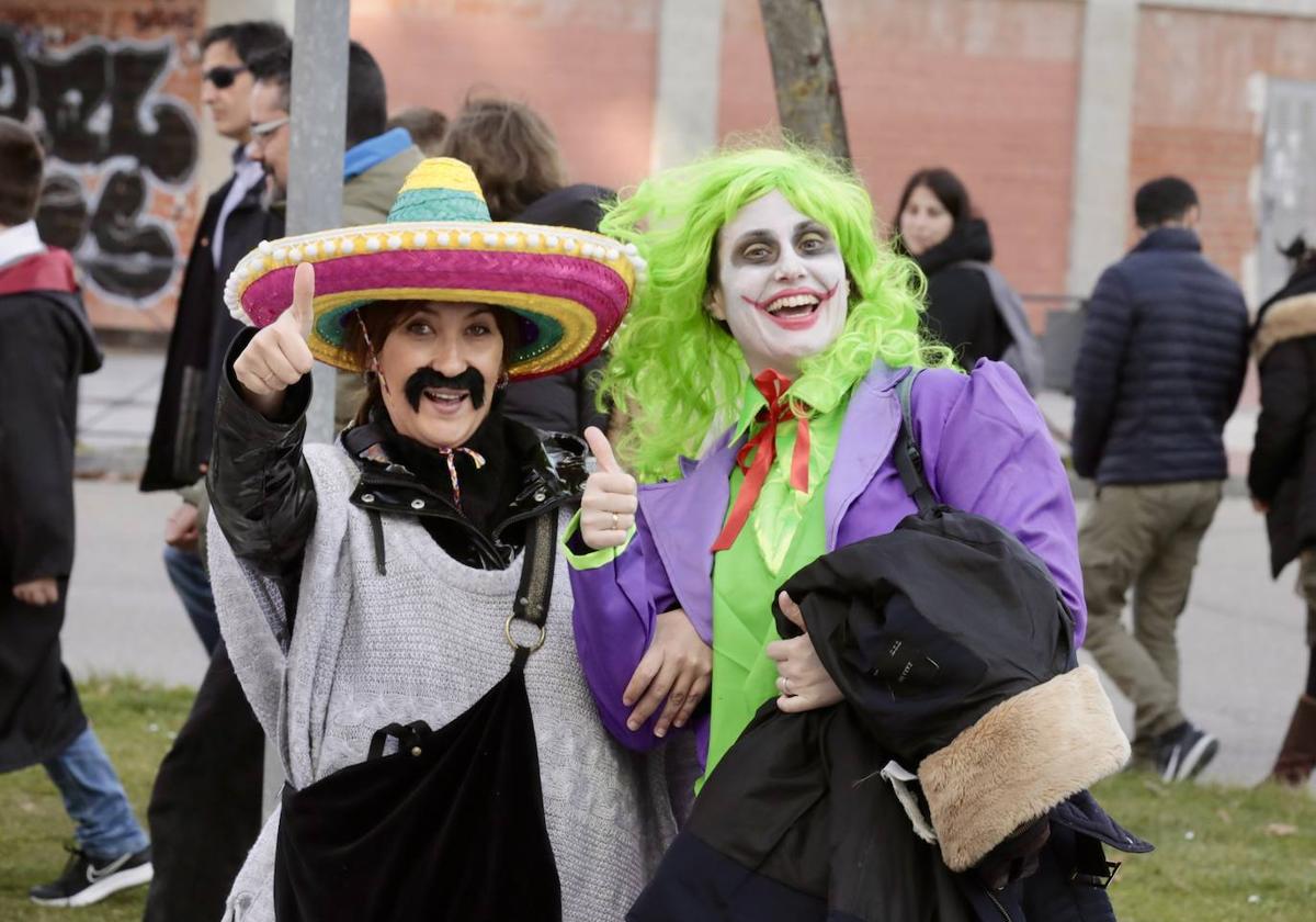 El carnaval toma Villa del Prado con un desfile de disfraces