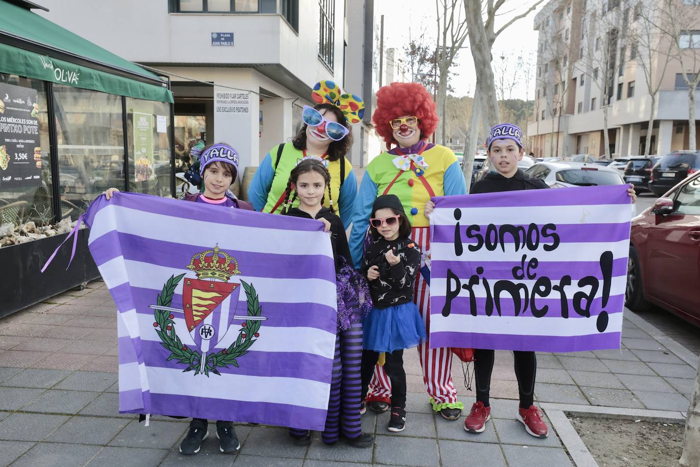 El carnaval toma Villa del Prado con un desfile de disfraces