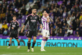 Las imágenes del partido entre el Real Valladolid y el Albacete