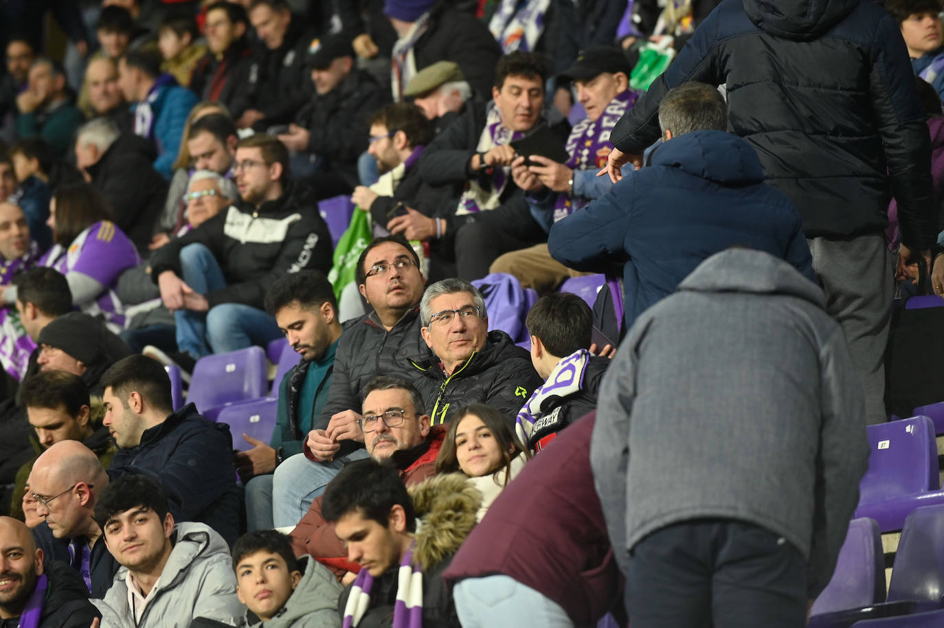 Búscate en la grada del Estadio José Zorrilla (4 de 4)