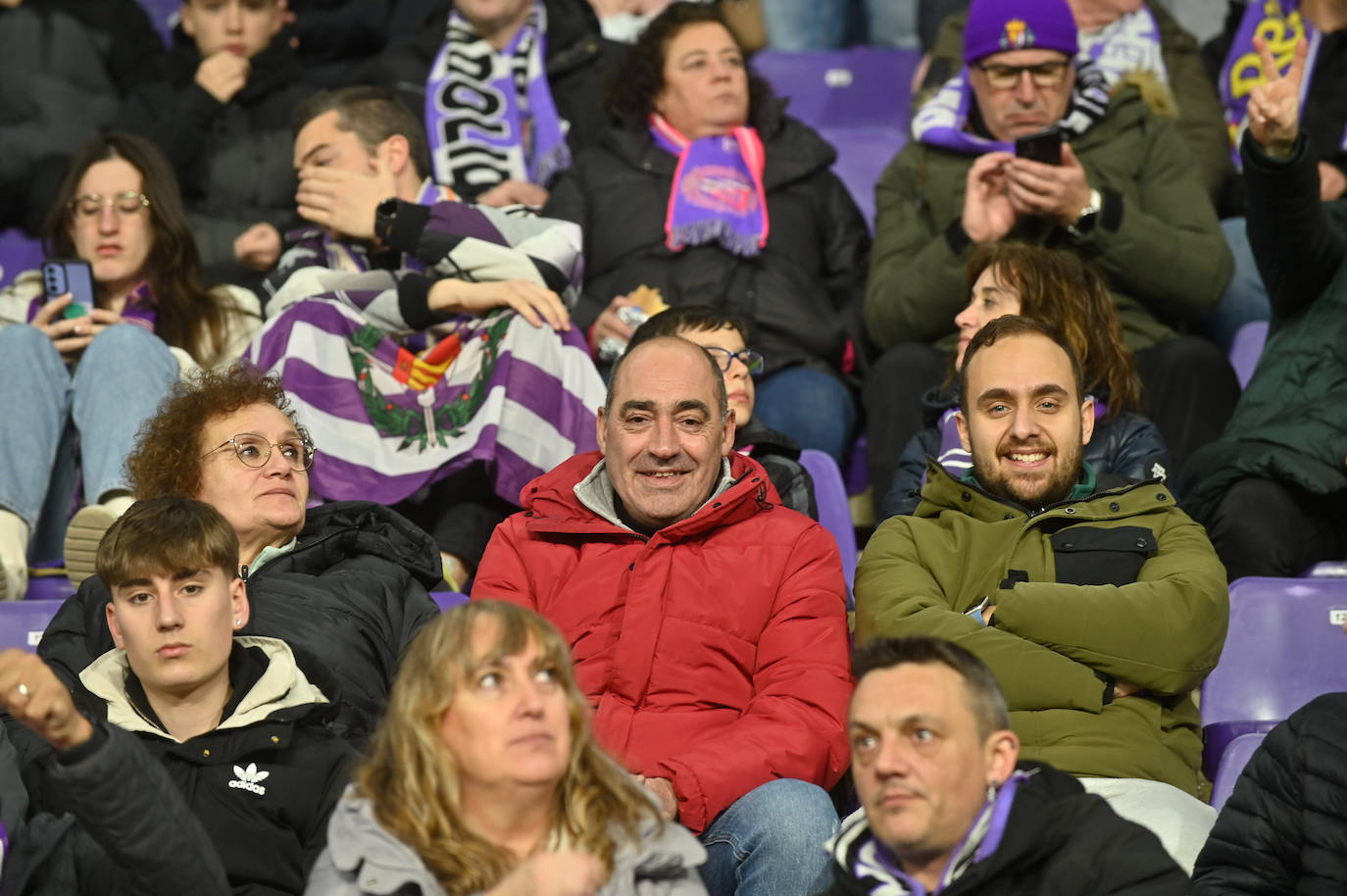 Búscate en la grada del Estadio José Zorrilla (4 de 4)