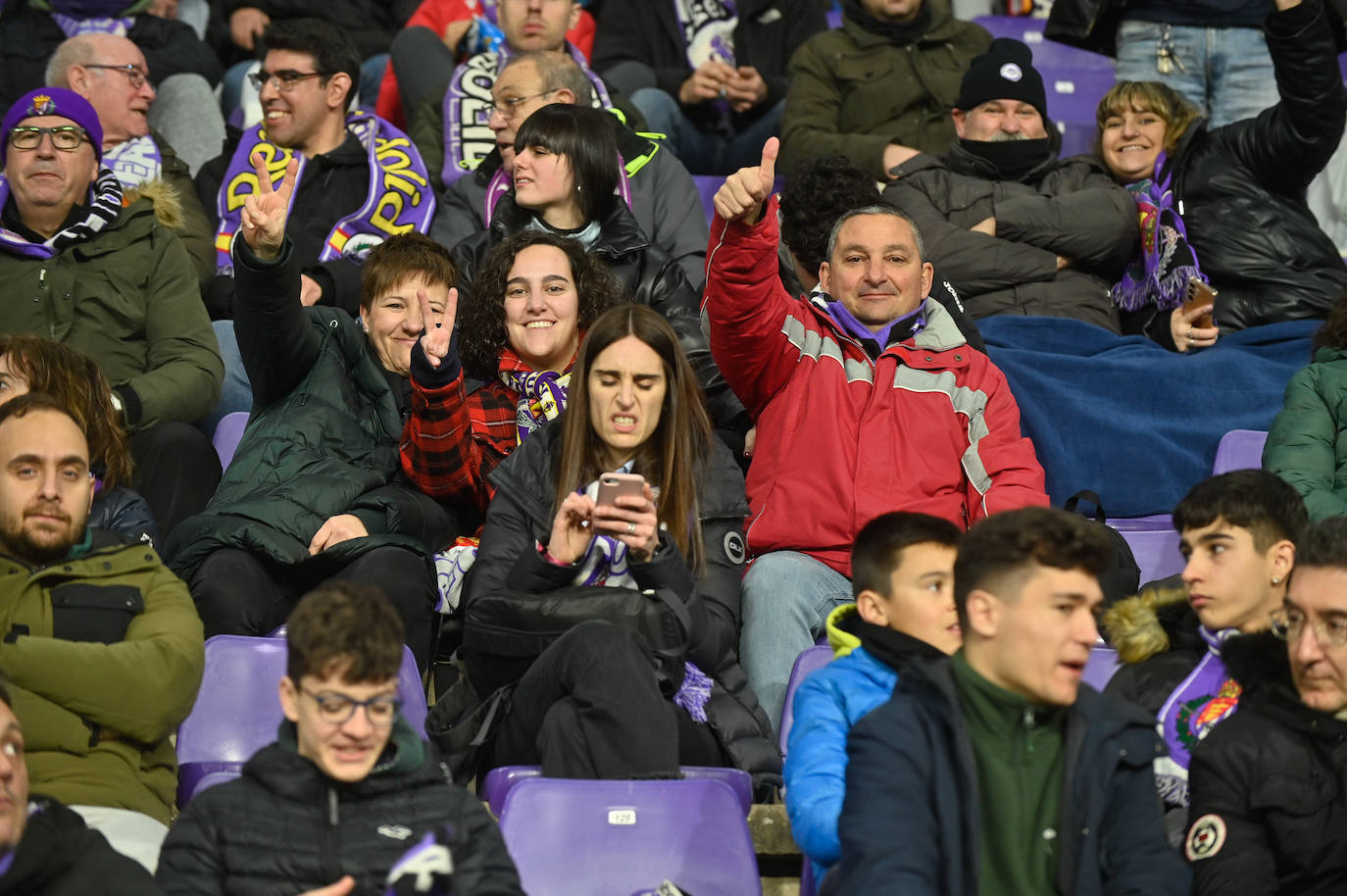 Búscate en la grada del Estadio José Zorrilla (4 de 4)