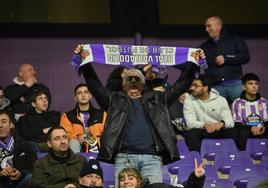 Búscate en la grada del Estadio José Zorrilla (1 de 4)