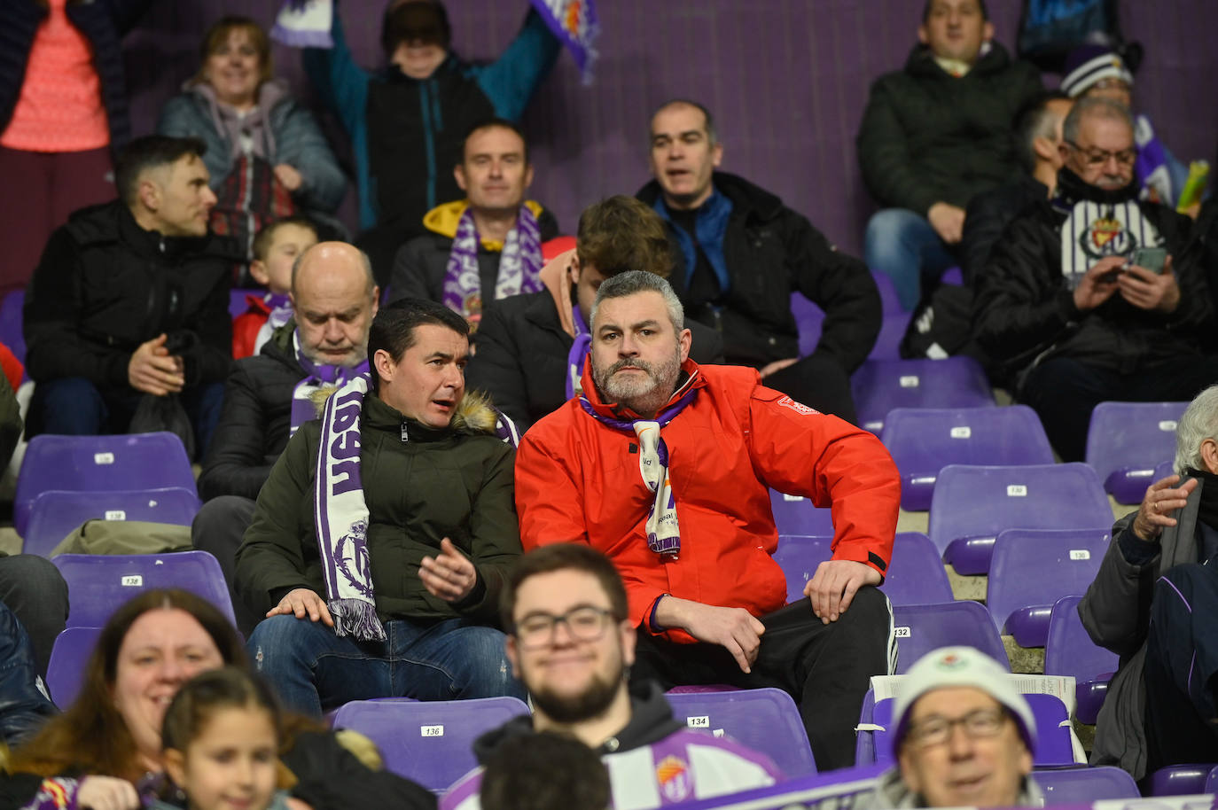 Búscate en la grada del Estadio José Zorrilla (2 de 4)