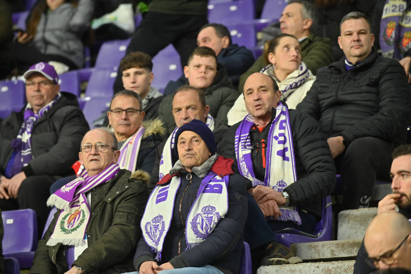 Búscate en la grada del Estadio José Zorrilla (2 de 4)