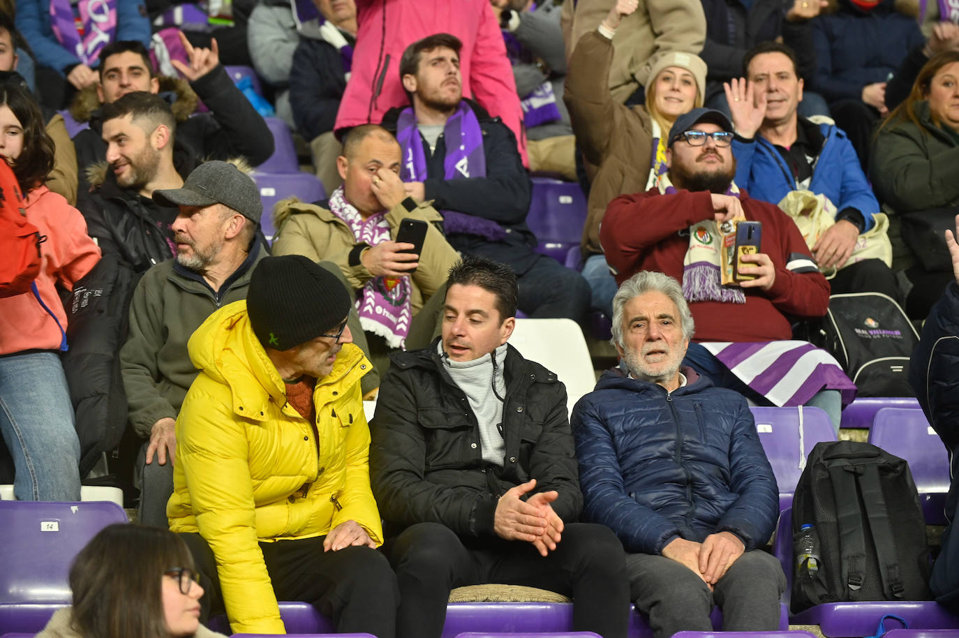 Búscate en la grada del Estadio José Zorrilla (2 de 4)