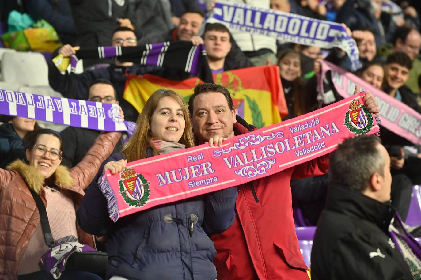 Búscate en la grada del Estadio José Zorrilla (3 de 4)