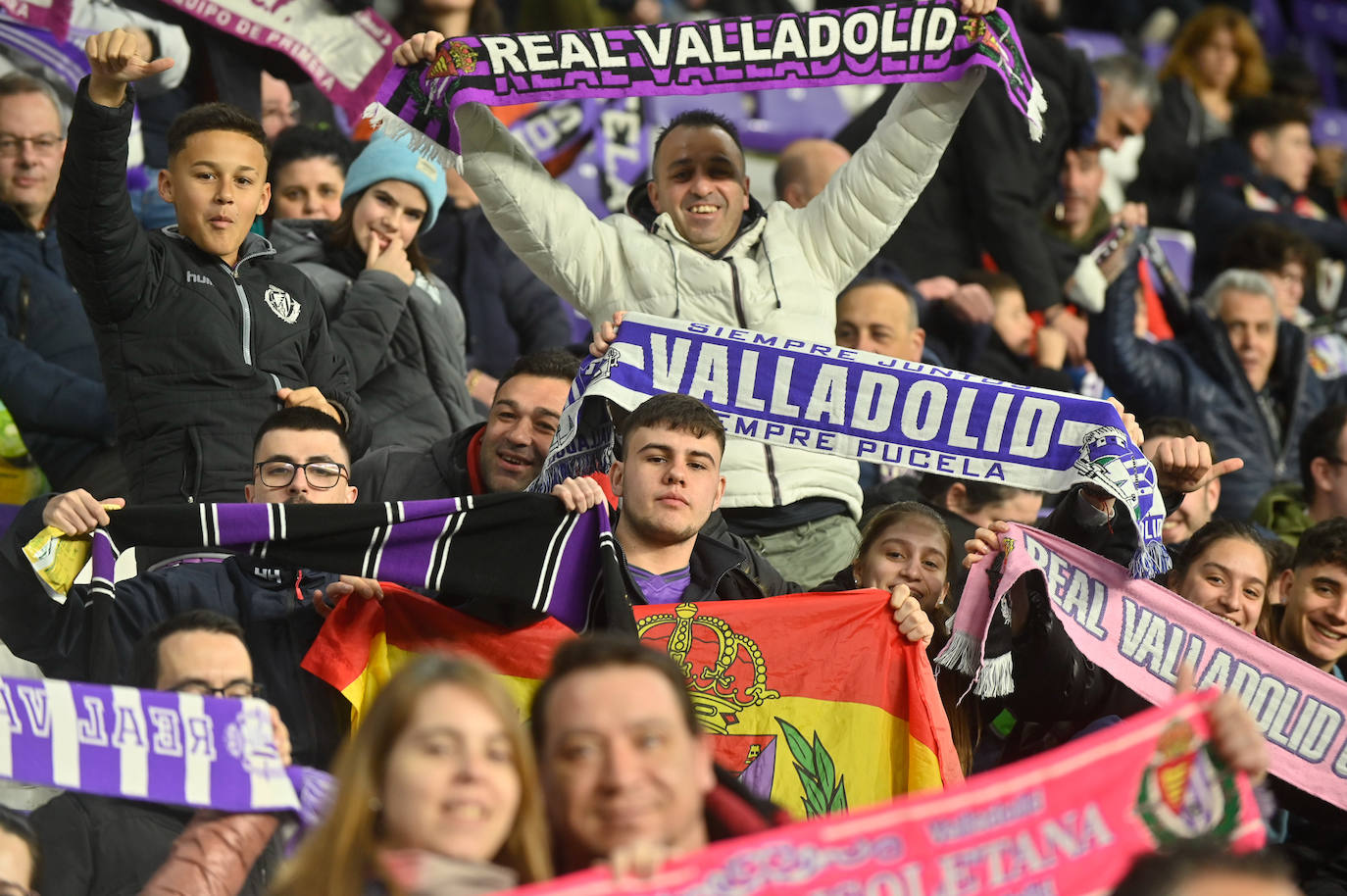 Búscate en la grada del Estadio José Zorrilla (3 de 4)