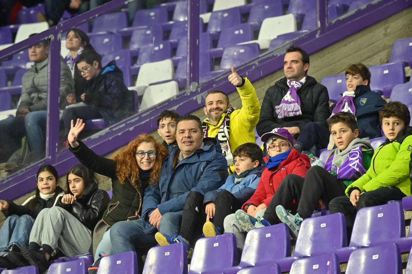 Búscate en la grada del Estadio José Zorrilla (3 de 4)