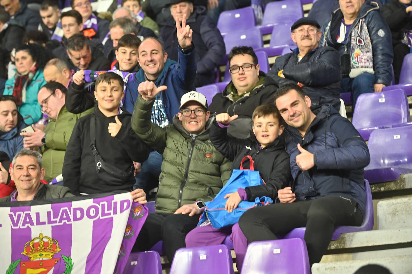 Búscate en la grada del Estadio José Zorrilla (3 de 4)