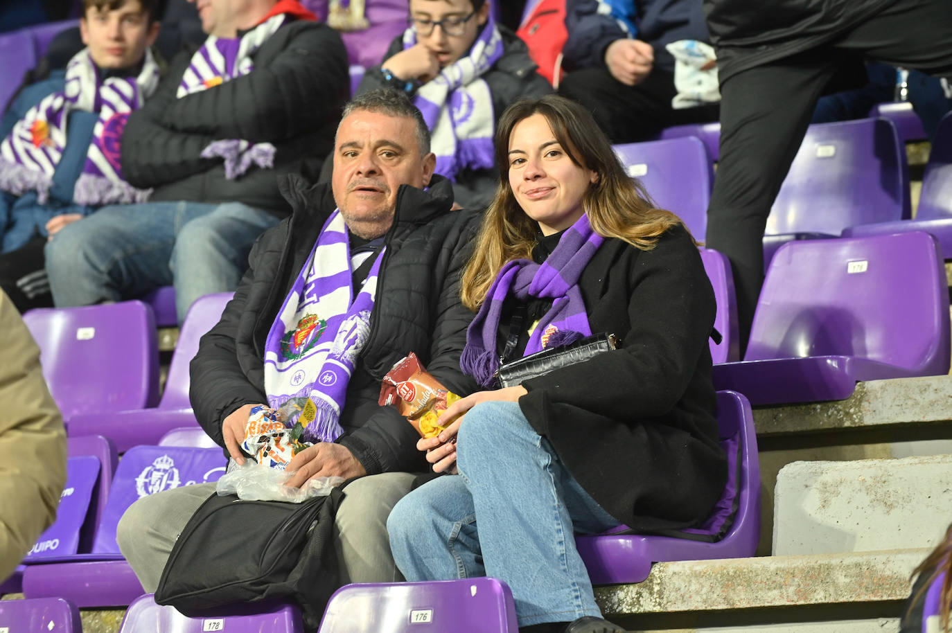 Búscate en la grada del Estadio José Zorrilla (3 de 4)