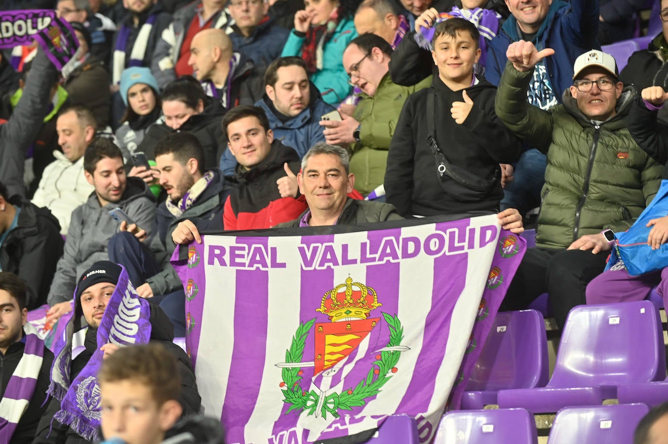 Búscate en la grada del Estadio José Zorrilla (3 de 4)