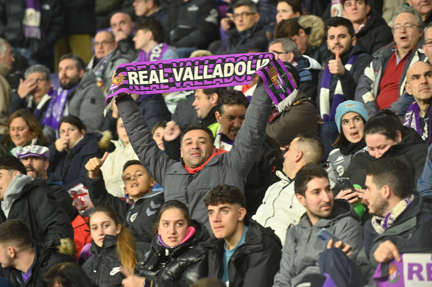 Búscate en la grada del Estadio José Zorrilla (3 de 4)