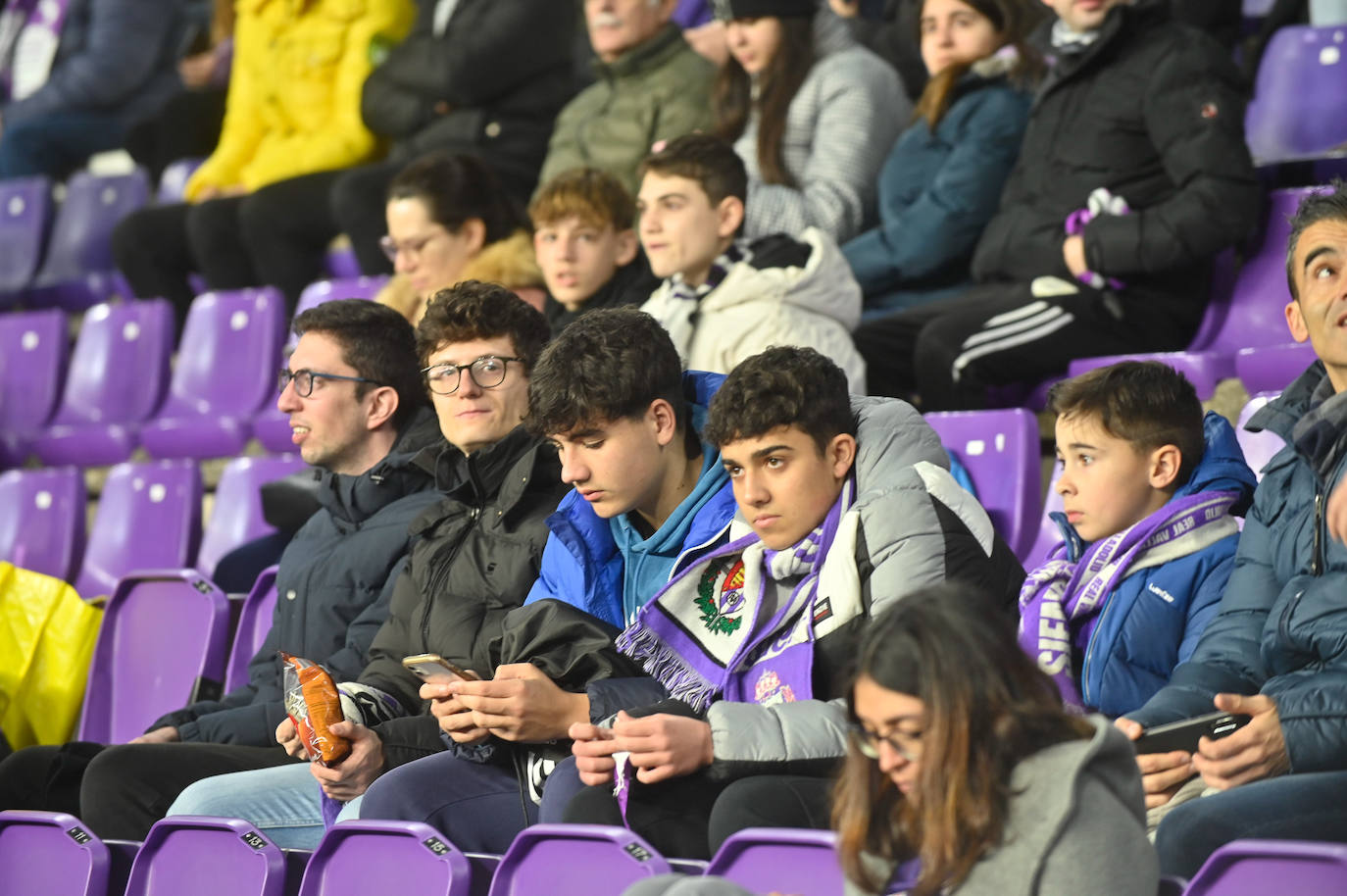 Búscate en la grada del Estadio José Zorrilla (3 de 4)