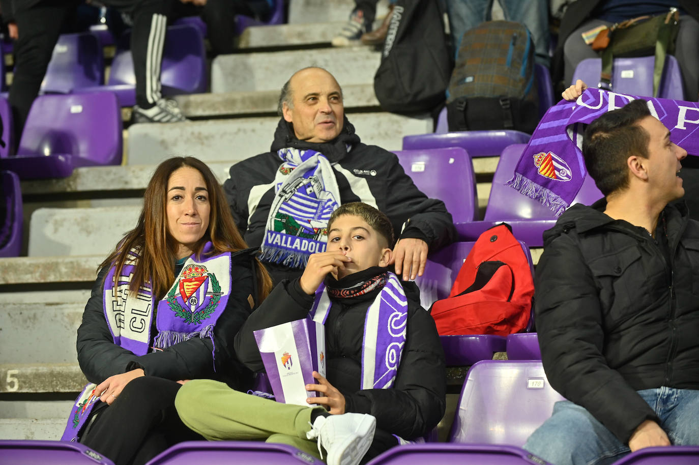 Búscate en la grada del Estadio José Zorrilla (3 de 4)