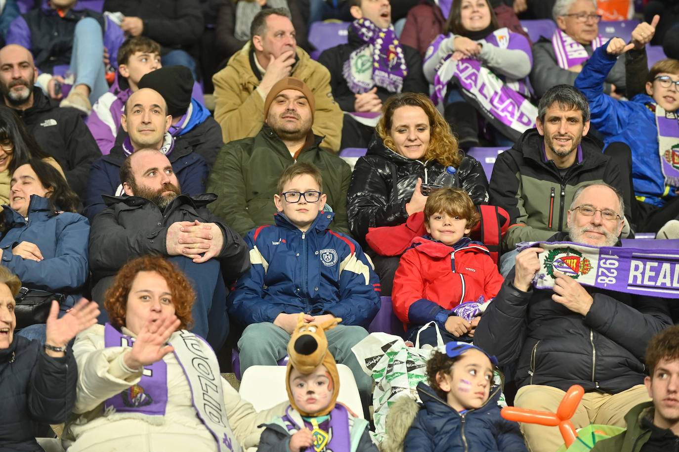 Búscate en la grada del Estadio José Zorrilla (3 de 4)