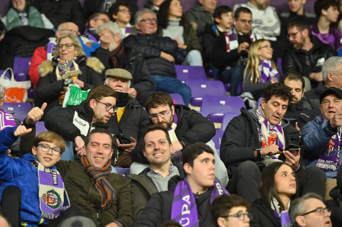 Búscate en la grada del Estadio José Zorrilla (4 de 4)