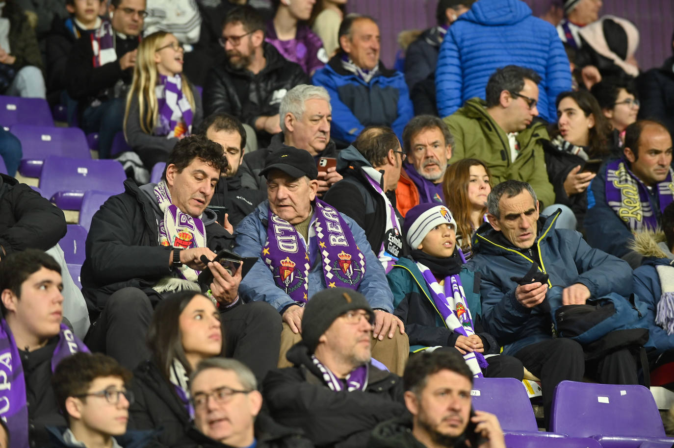 Búscate en la grada del Estadio José Zorrilla (4 de 4)