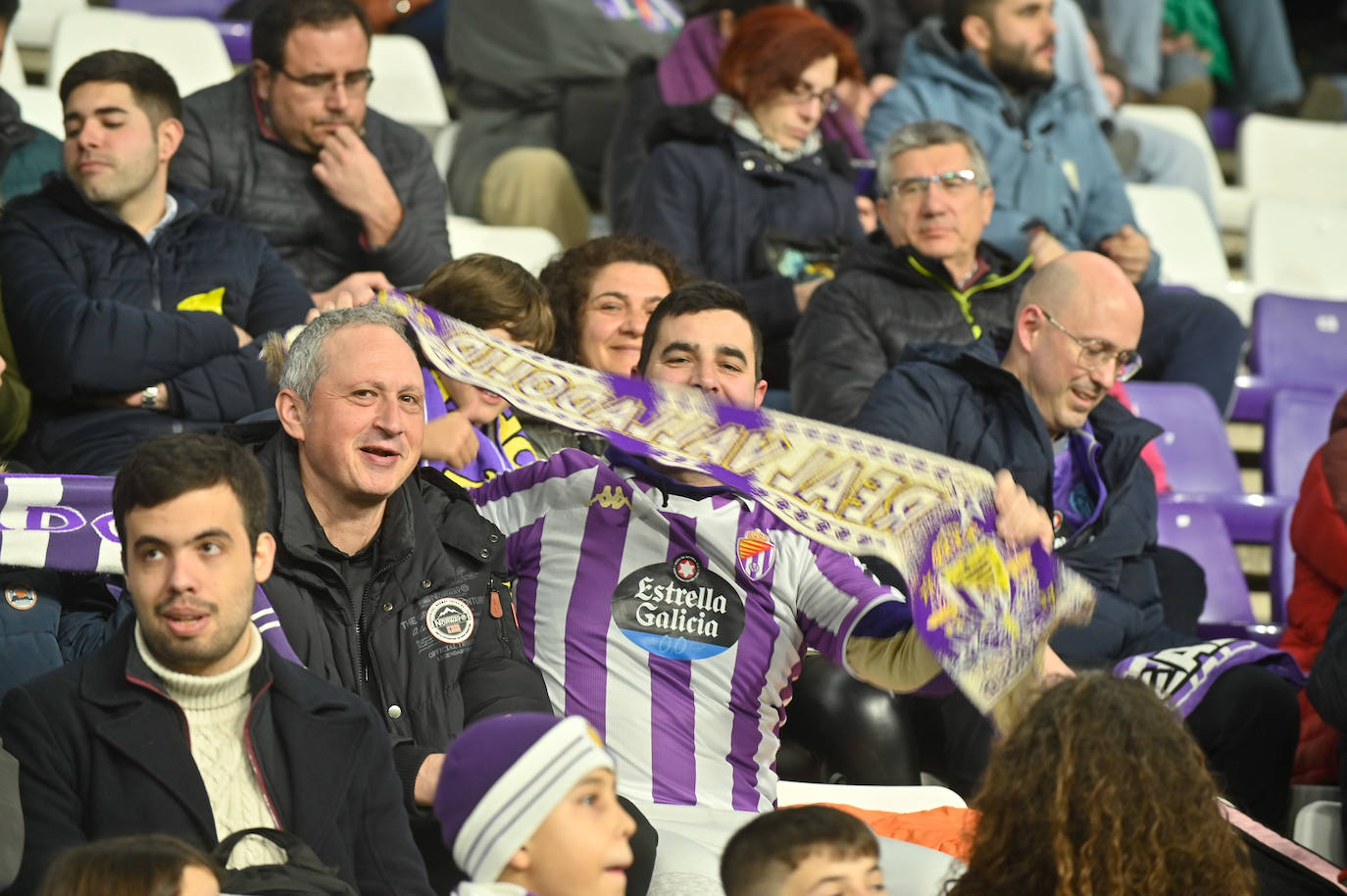 Búscate en la grada del Estadio José Zorrilla (4 de 4)