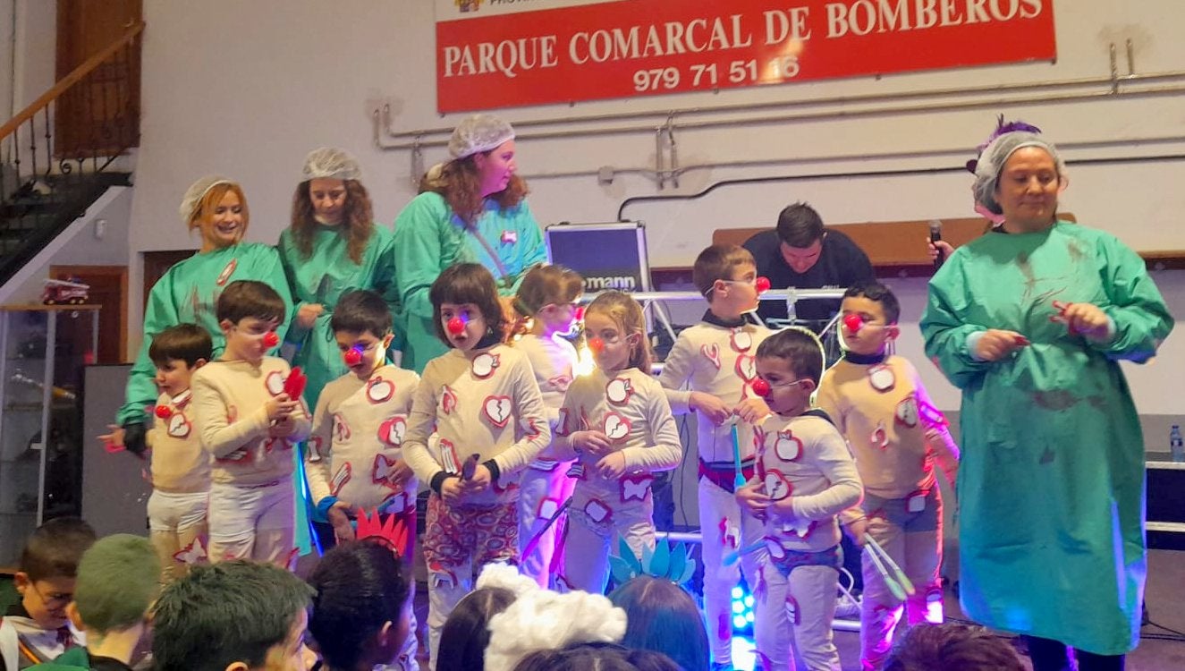 Animado Carnaval en Baltanás