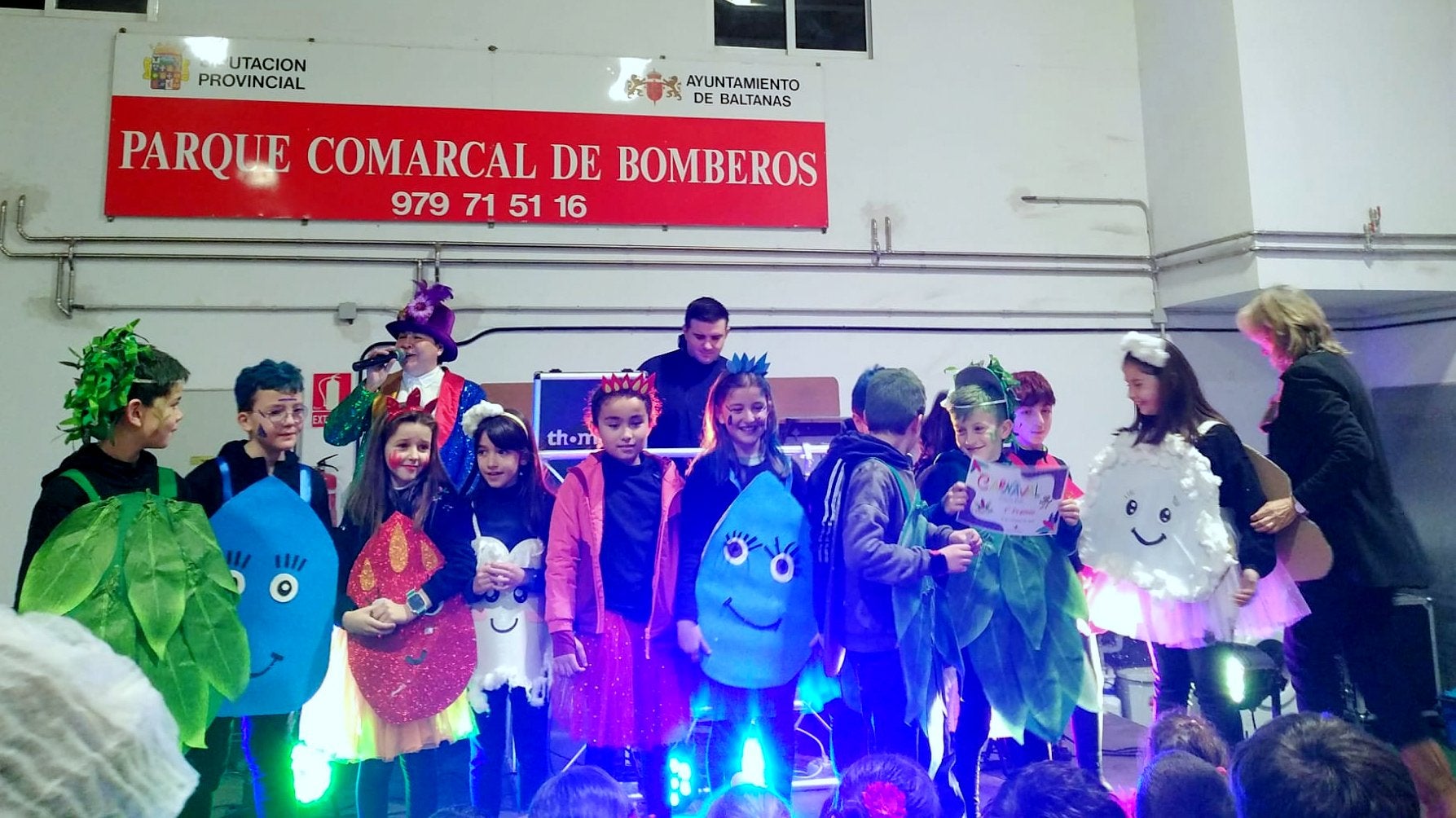 Animado Carnaval en Baltanás