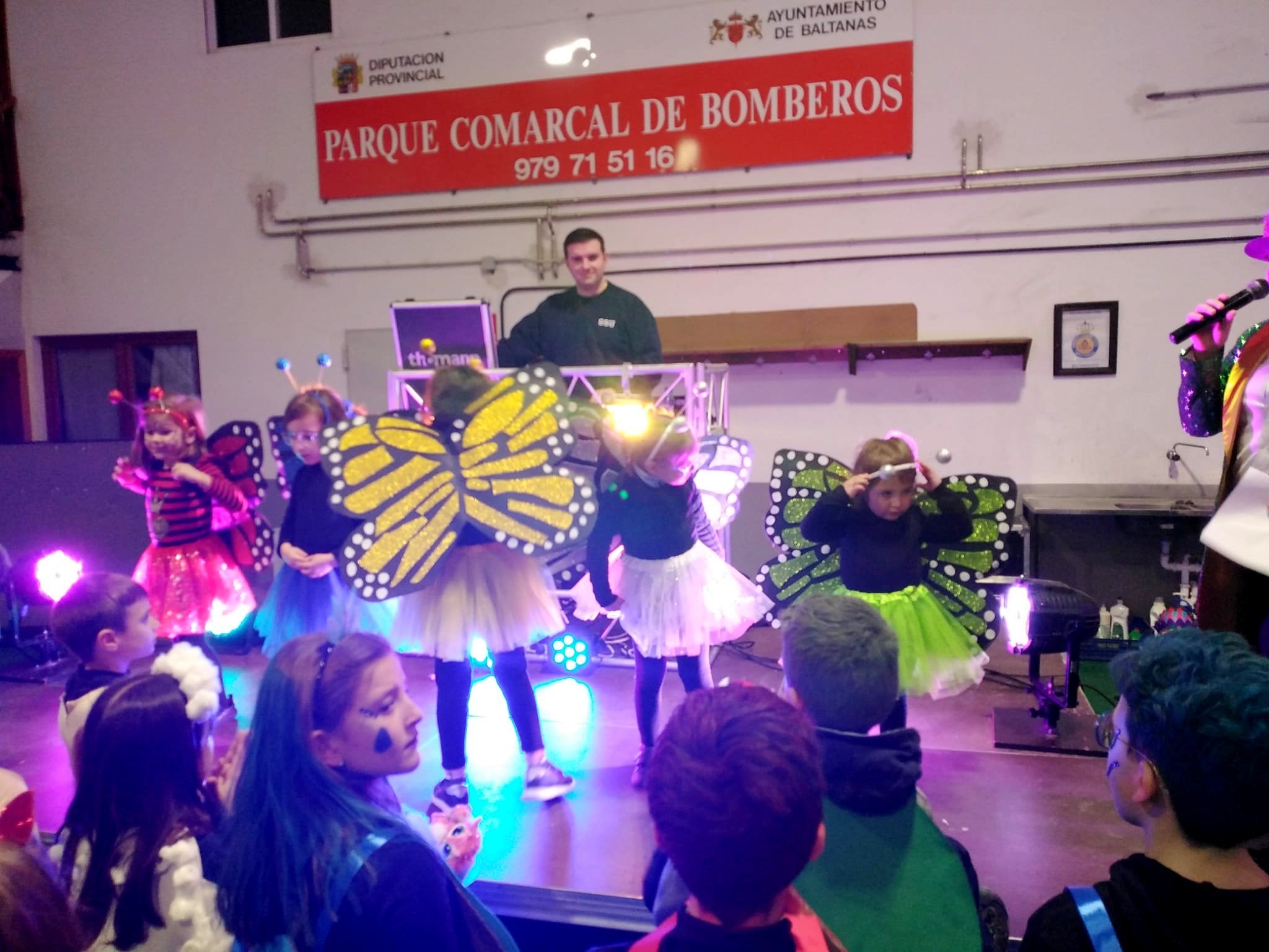 Animado Carnaval en Baltanás