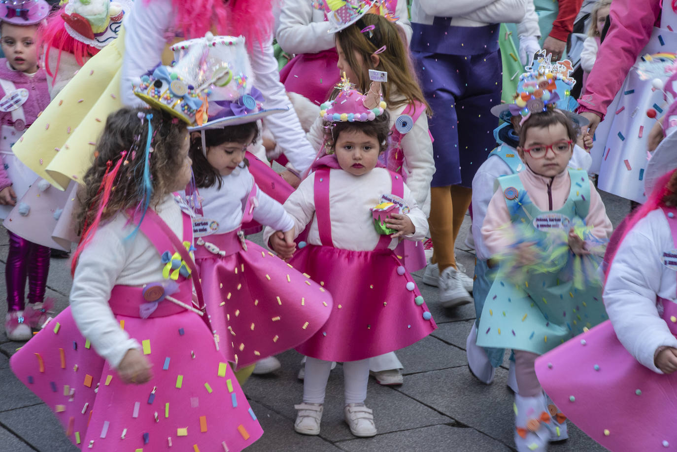 El carnaval infantil de Segovia, en imágenes