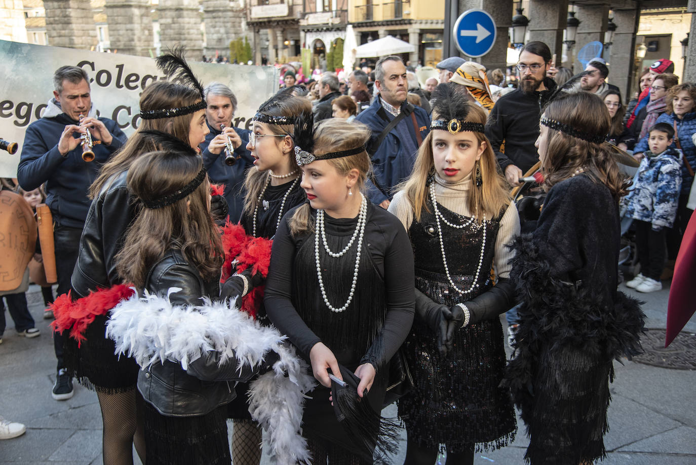 El carnaval infantil de Segovia, en imágenes