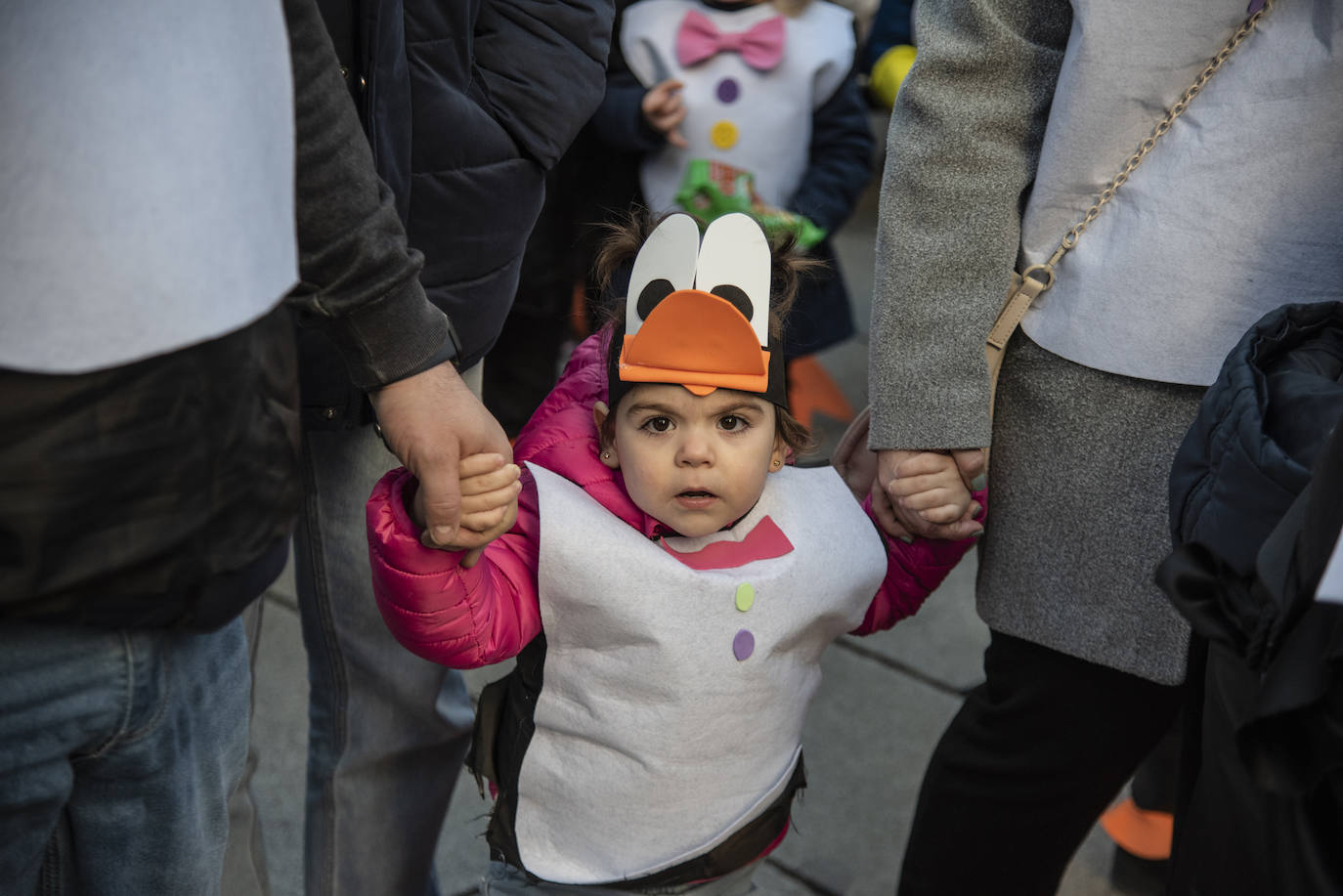 El carnaval infantil de Segovia, en imágenes