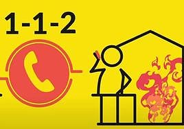 Escena del videoclip de la nueva canción.