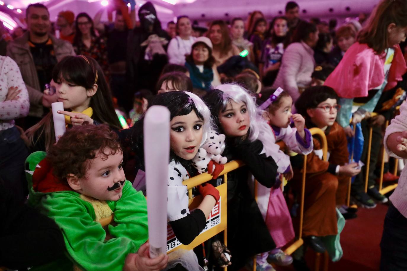 Las imágenes del concurso de disfraces infantil y el entierro de la sardina de Valladolid