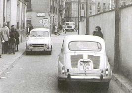 La calle Juan Mambrilla en los años 70.