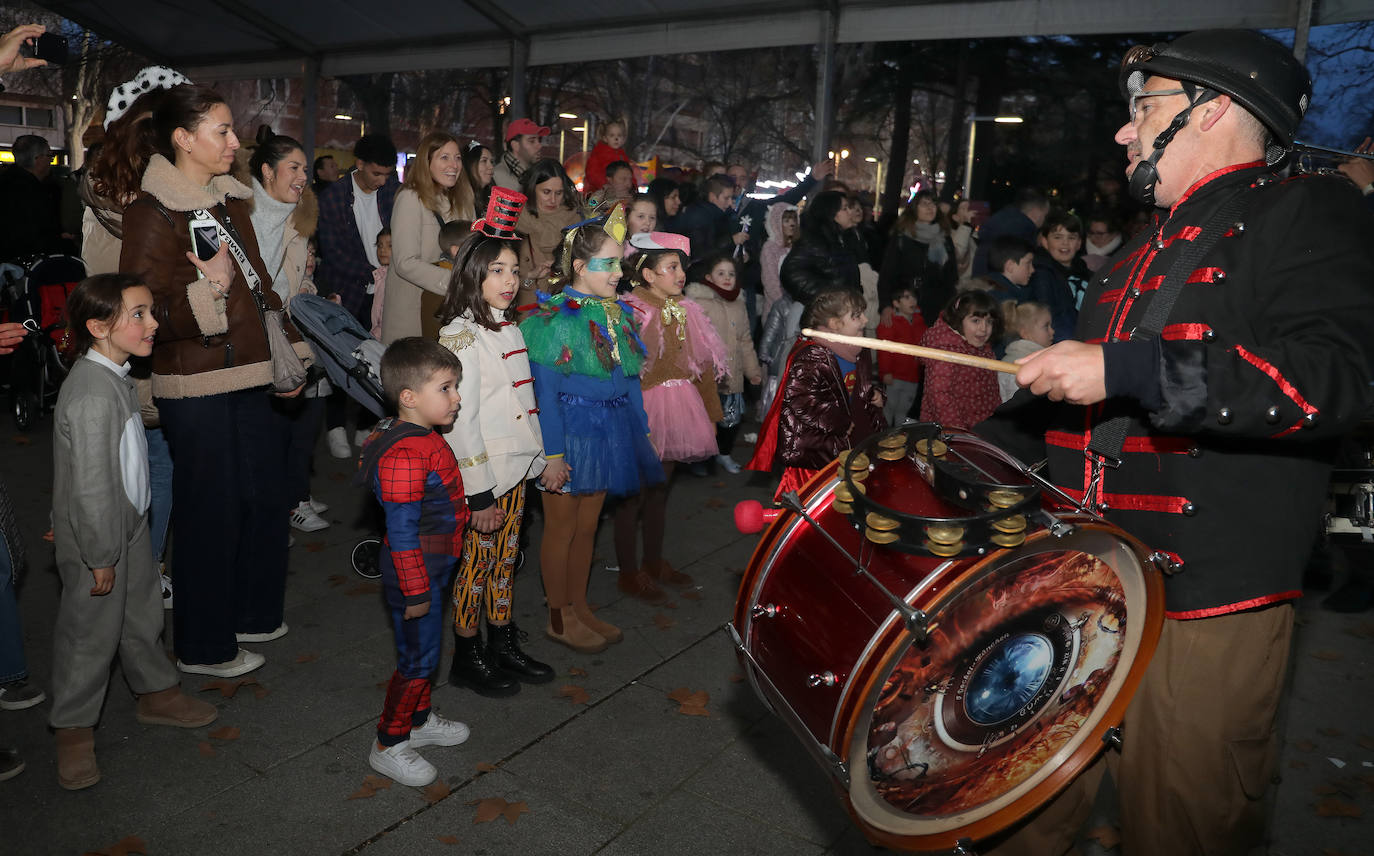 Los monstruos invaden Palencia el lunes de Carnaval