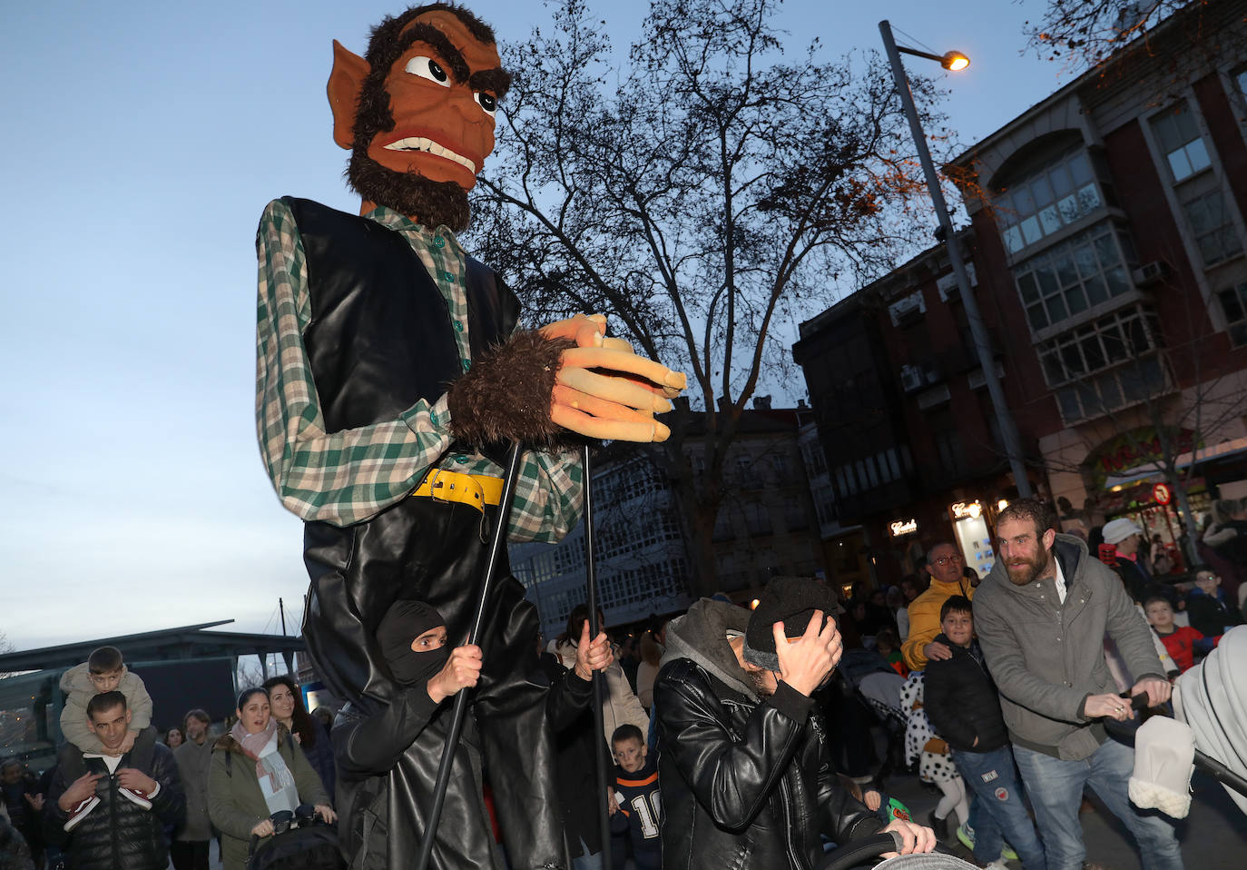 Los monstruos invaden Palencia el lunes de Carnaval