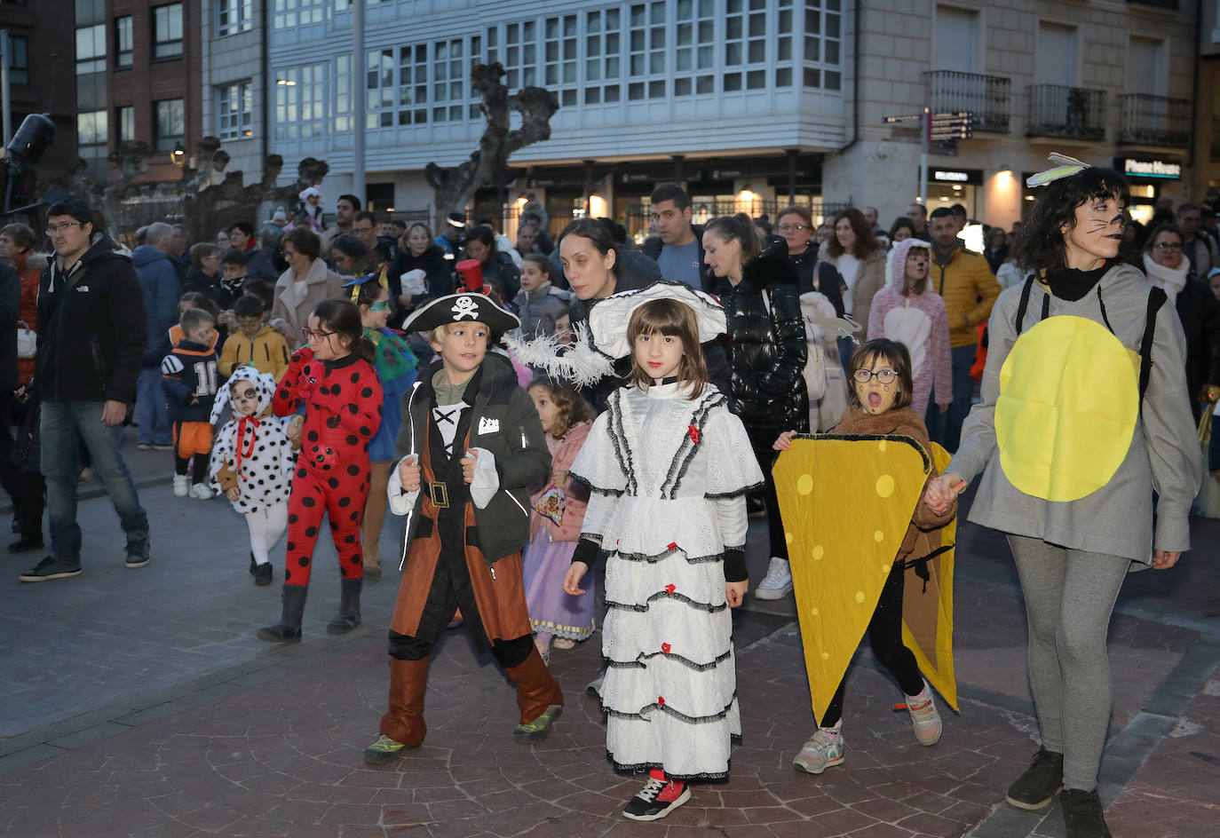 Los monstruos invaden Palencia el lunes de Carnaval