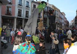 Los monstruos invaden Palencia el lunes de Carnaval