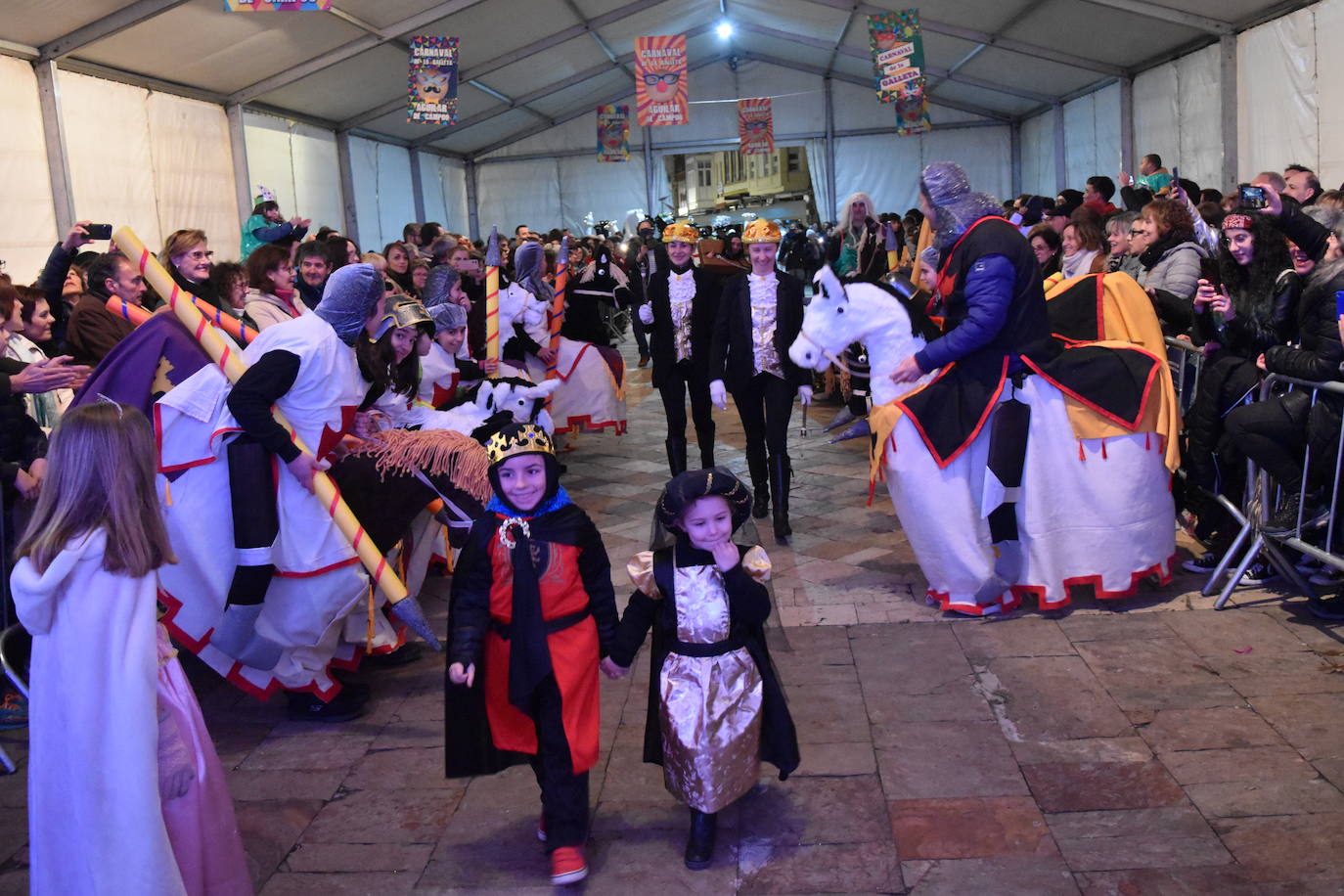 Aguilar de Campoo despide sus exitosos carnavales